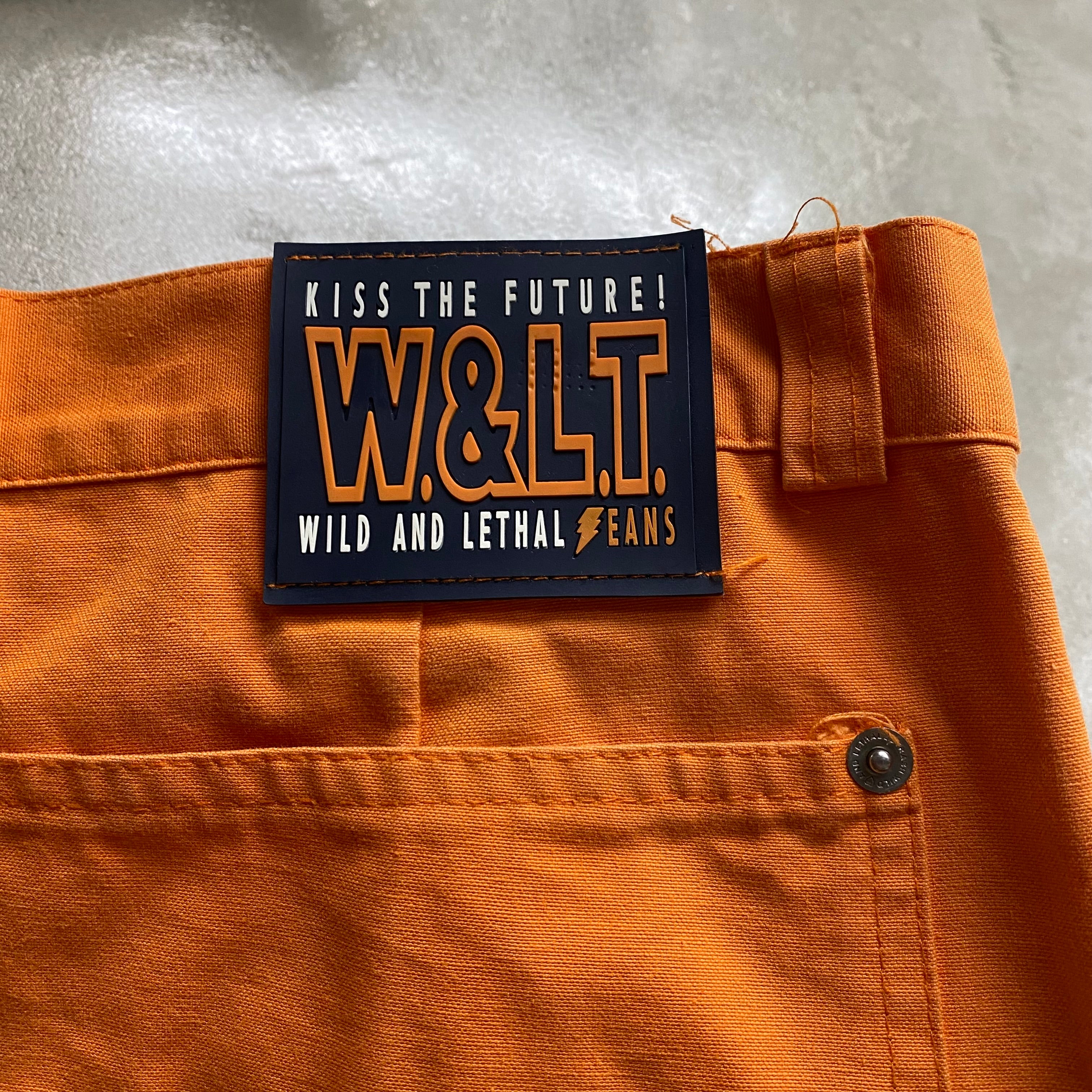 [ USED ] W.&L.T.  MULTI POCKET PANTS / ARCHIVE