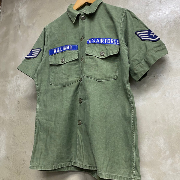 [ ONLY ONE ! ] US ARMED FORCES UTILITY SHORT SLEEVE SHIRT / Mr.Clean Select