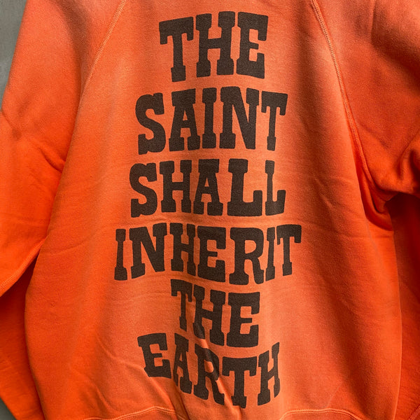 SAINT MICHAEL RAGLAN CREW NECK SWEAT SHIRTS ‘ MICHAEL ‘  / Saint Michael