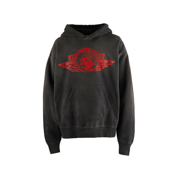 SAINT MICHAEL  HOODIE ' ANGEL ' / Saint Michael