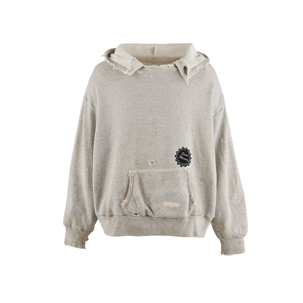 SAINT MICHAEL HOODIE ' DOUBLE FACE ' / Saint Michael