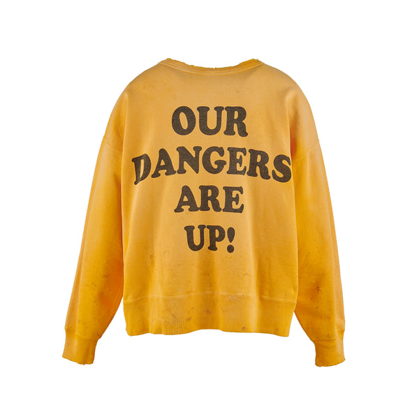 SAINT MICHAEL CREW NECK SWEAT SHIRTS ' LAMB OF GOD ' / Saint Michael