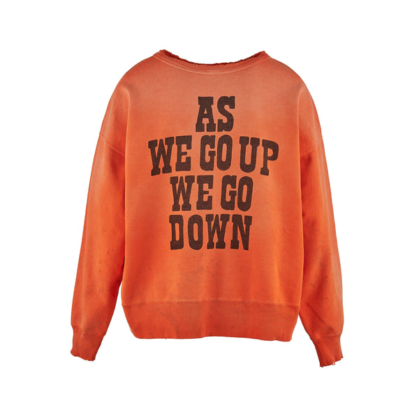SAINT MICHAEL CREW NECK SWEAT SHIRTS ' JESUS & LAMB OF GOD ' / Saint Michael