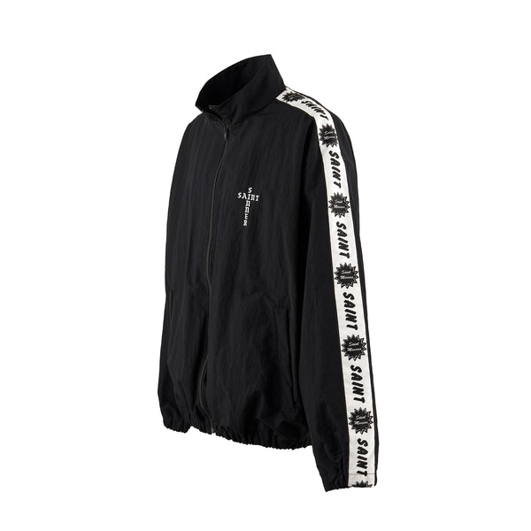 SAINT MICHAEL TRACK JACKET ' SIDE TAPE ' / Saint Michael