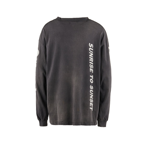 SAINT MICHAEL x Pay money To my Pain LONG SLEEVE T-SHIRTS ' SR TO SS ' -COLLABORATION-/ Saint Michael