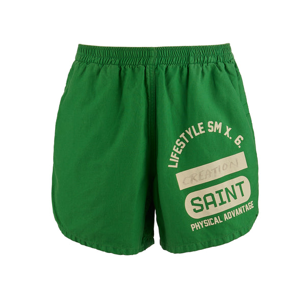 SAINT MICHAEL EASY SHORT PANTS ' CREATION ' / Saint Michael