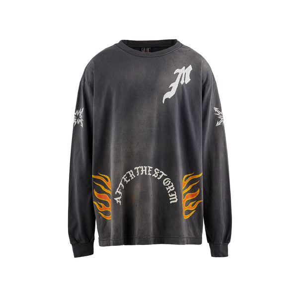 SAINT MICHAEL LONG SLEEVE T-SHIRTS " M " / Saint Michael