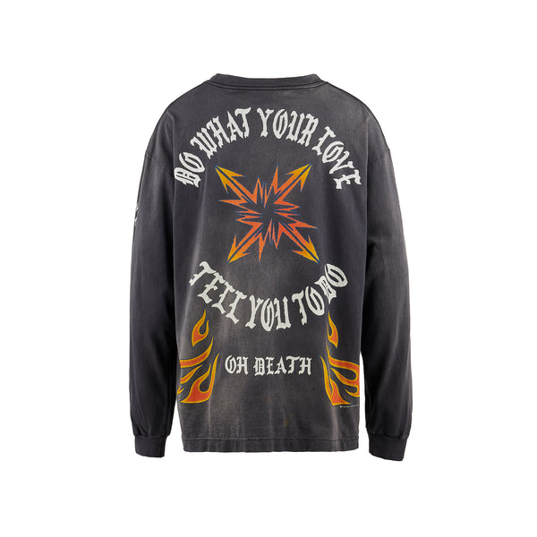 SAINT MICHAEL LONG SLEEVE T-SHIRTS " M " / Saint Michael
