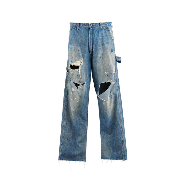 SAINT MICHAEL DENIM PANTS ' PAINTER ' / Saint Michael