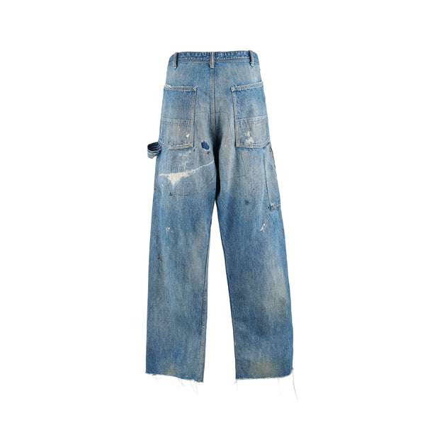 SAINT MICHAEL DENIM PANTS ' PAINTER ' / Saint Michael
