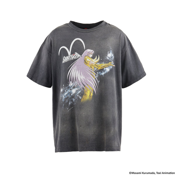 SAINT MICHAEL × SAINTSEIYA SHORT SLEEVE T-SHIRTS ' MU ' - COLLABORATION - / Saint Michael