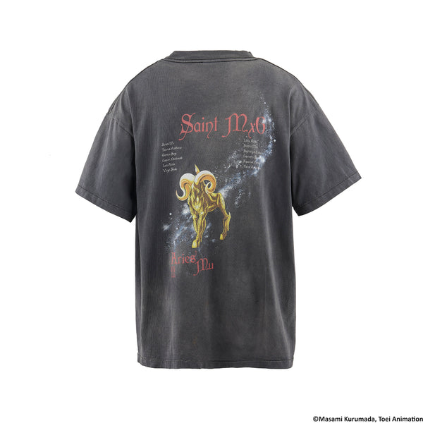 SAINT MICHAEL × SAINTSEIYA SHORT SLEEVE T-SHIRTS ' MU ' - COLLABORATION - / Saint Michael