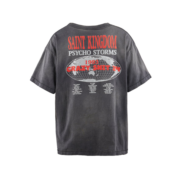 SAINT MICHAEL x LASTMAN SHORT SLEEVE T-SHIRTS ' ST KINGDOM ' -COLLABORATION-/ Saint Michael