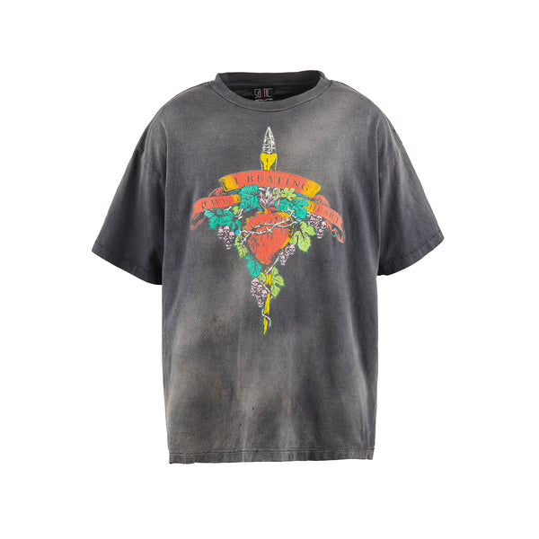 SAINT MICHAEL x LASTMAN SHORT SLEEVE T-SHIRTS ' BEATING ' -COLLABORATION-/ Saint Michael
