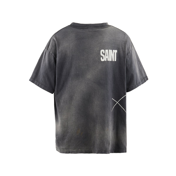 SAINT MICHAEL x LASTMAN SHORT SLEEVE T-SHIRTS ' BEATING ' -COLLABORATION-/ Saint Michael