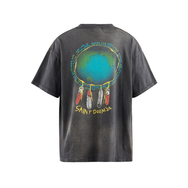 SAINT MICHAEL x LASTMAN SHORT SLEEVE T-SHIRTS ' HOLY GHOST ' -COLLABORATION-/ Saint Michael