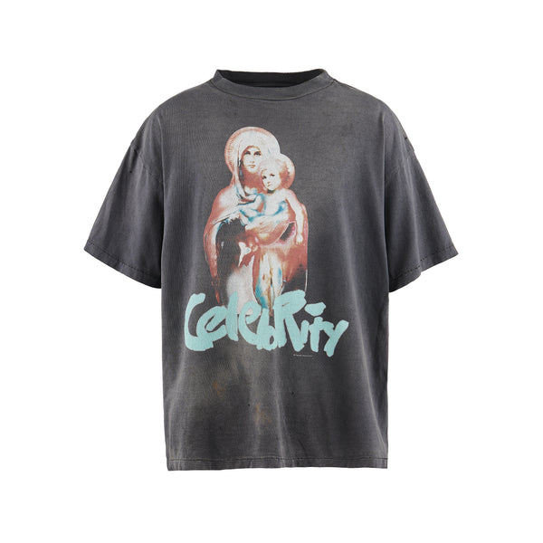 SAINT MICHAEL x SHERMER T-SHIRTS ' CELEBRITY ' -COLLABORATION- / Saint Michael