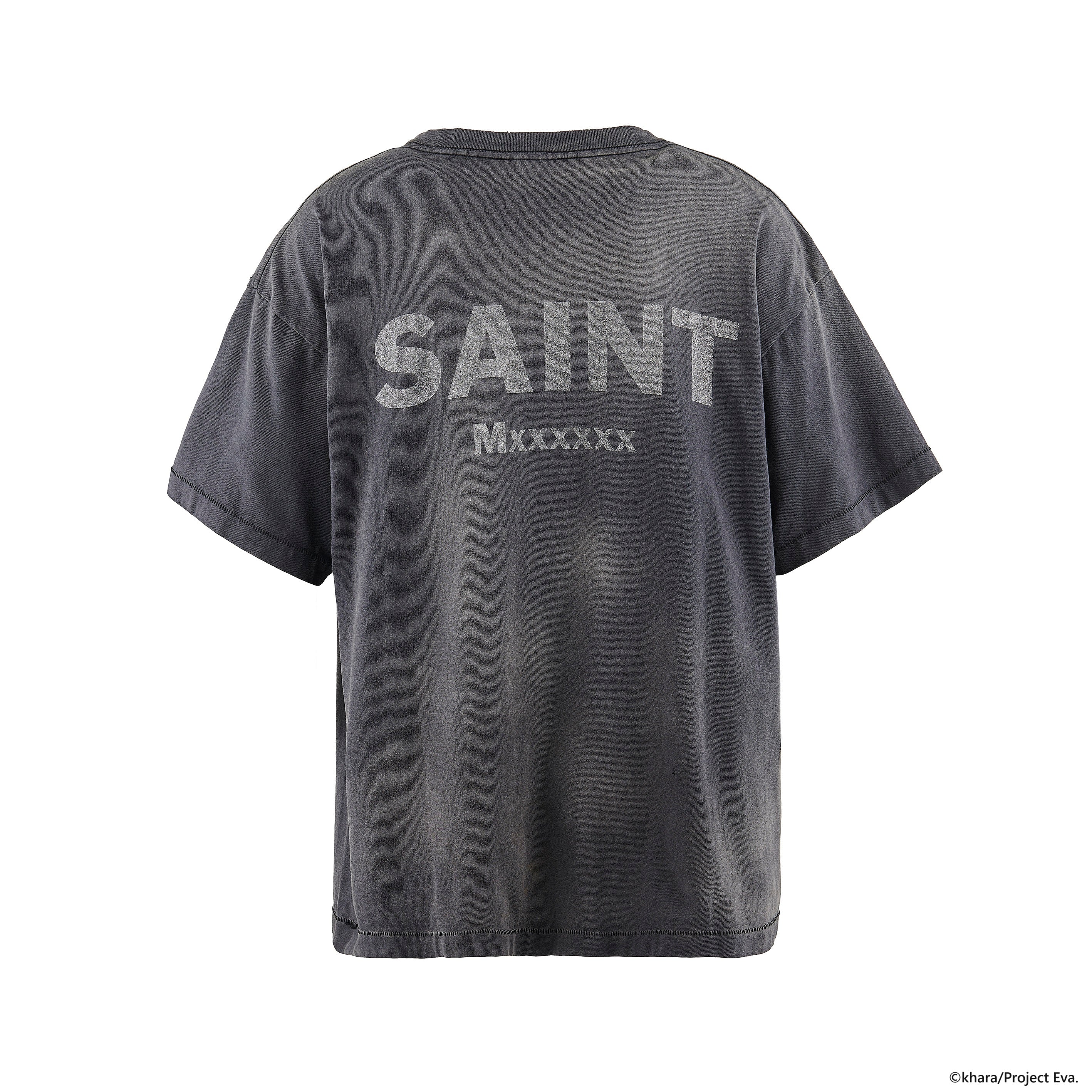 SAINT MICHAEL x EVANGELION SHORT SLEEVE T-SHIRT ' NEON GNSIS ' -COLLABORATION- / Saint Michael