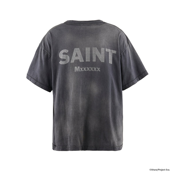 SAINT MICHAEL x EVANGELION SHORT SLEEVE T-SHIRT ' NEON GNSIS ' -COLLABORATION- / Saint Michael