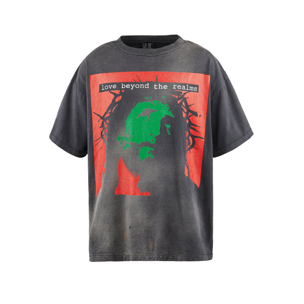 SAINT MICHAEL × Kosuke Kawamura SHORT SLEEVE T-SHIRTS ' LOVE BEYOND ' - COLLABORATION - / Saint Michael