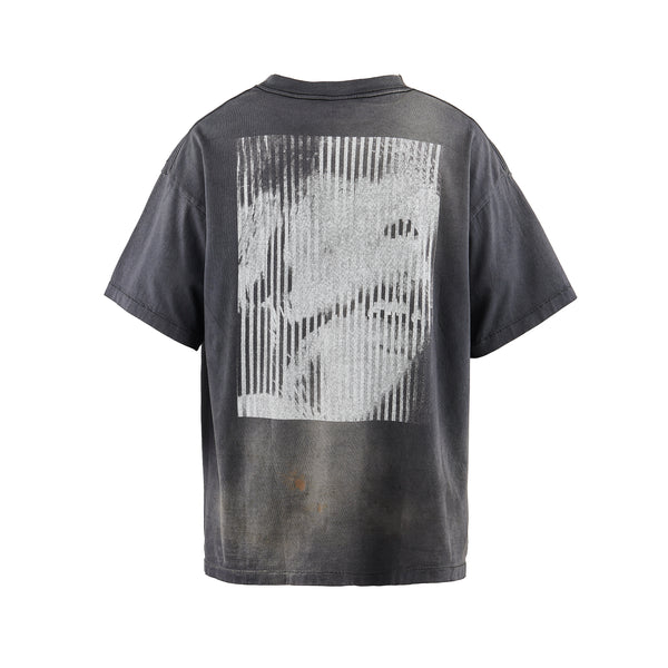 SAINT MICHAEL × Kosuke Kawamura SHORT SLEEVE T-SHIRTS ' LOVE BEYOND ' - COLLABORATION - / Saint Michael