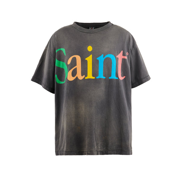 SAINT MICHAEL SHORT SLEEVE T-SHIRT ' COLOFUL SAINT ' / Saint Michael