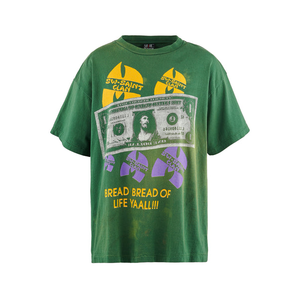 SAINT MICHAEL x SW SHORT SLEEVE T-SHIRTS ' SAINT CLAN ' -COLLABORATION-/ Saint Michael