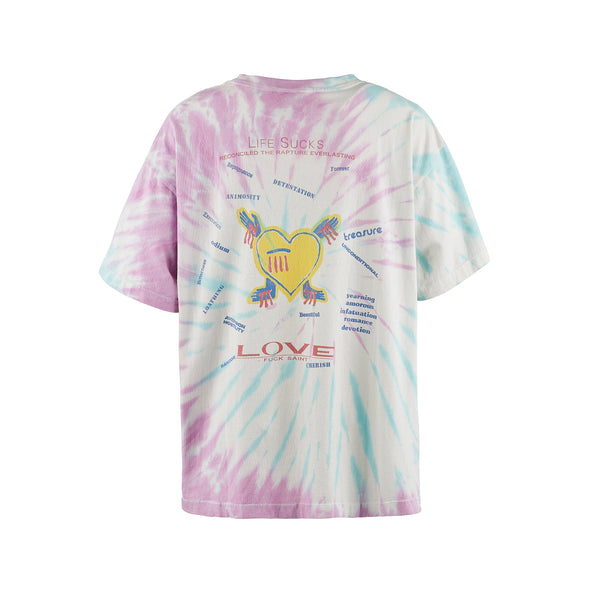 SAINT MICHAEL x LASTMAN SHORT SLEEVE T-SHIRTS ' DOOR WORLD ' -COLLABORATION-/ Saint Michael