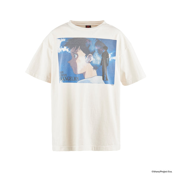 SAINT MICHAEL x EVANGELION SHORT SLEEVE T-SHIRT ' SHINJI ' -COLLABORATION- / Saint Michael