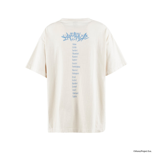 SAINT MICHAEL x EVANGELION SHORT SLEEVE T-SHIRT ' SHINJI ' -COLLABORATION- / Saint Michael