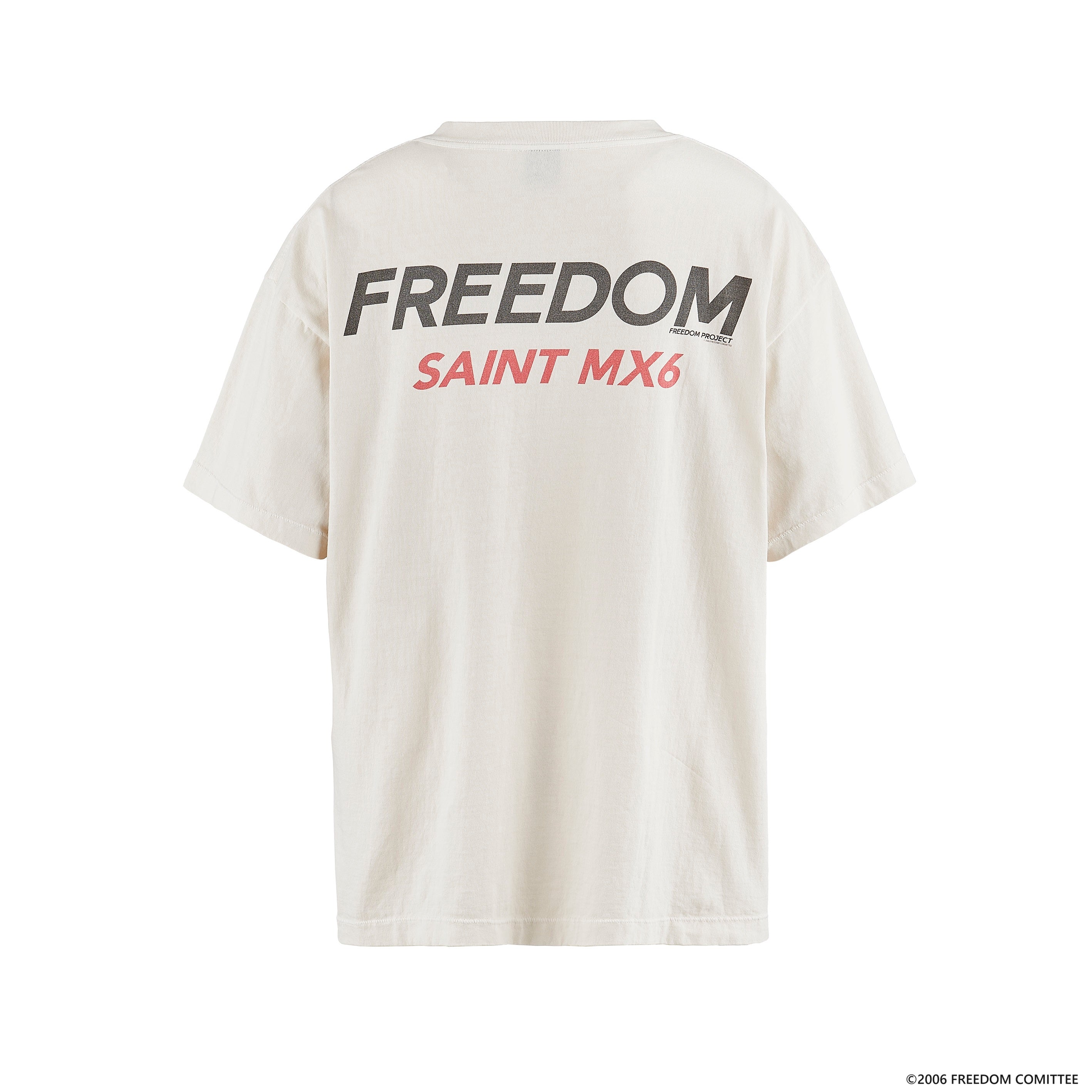 SAINT MICHAEL x FREEDOM SHORT SLEEVE T-SHIRTS ' ASTRO ' -COLLABORATION-/ Saint Michael