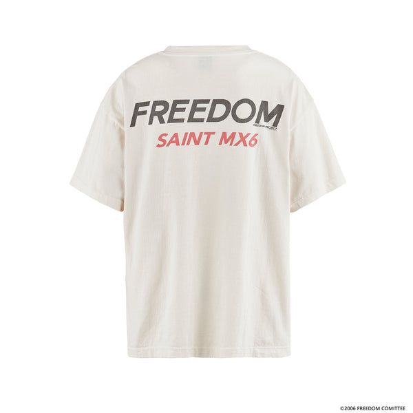 SAINT MICHAEL x FREEDOM SHORT SLEEVE T-SHIRTS ' BIKE ' -COLLABORATION-/ Saint Michael