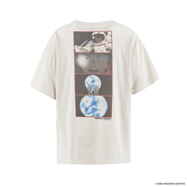 SAINT MICHAEL x FREEDOM SHORT SLEEVE T-SHIRTS ' SAINT ' -COLLABORATION-/ Saint Michael