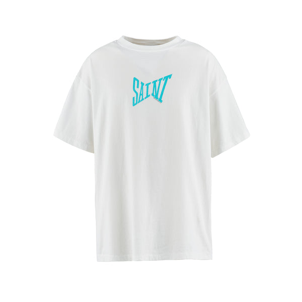 SAINT MICHAEL SHORT SLEEVE T-SHIRT ' RIBON SAINT ' / Saint Michael