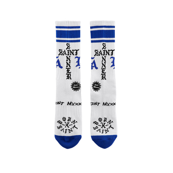 SAINT MICHAEL x BORN X RAISED SOCKS ' LA ' -COLLABORATION- / Saint Michael
