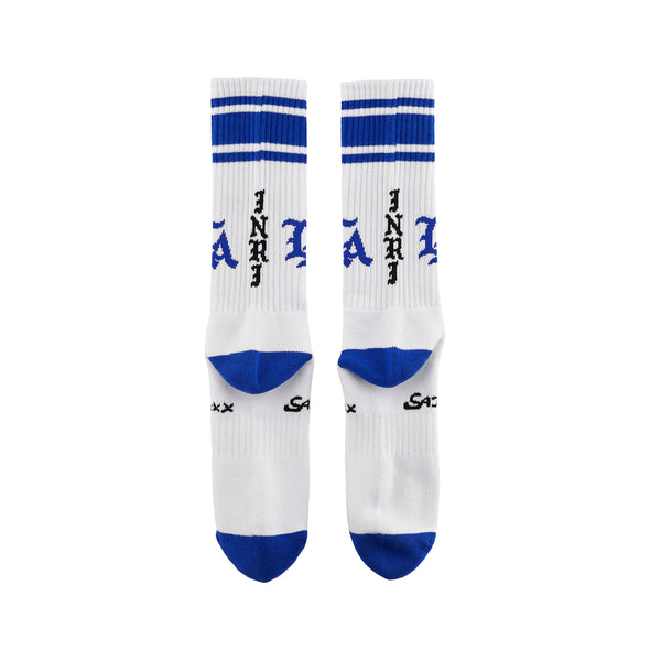 SAINT MICHAEL x BORN X RAISED SOCKS ' LA ' -COLLABORATION- / Saint Michael