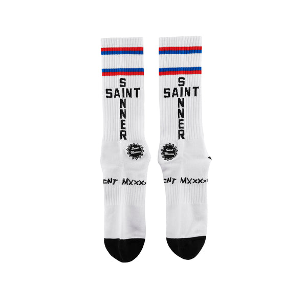 SAINT MICHAEL SOCKS ' FRANCE ' / Saint Michael