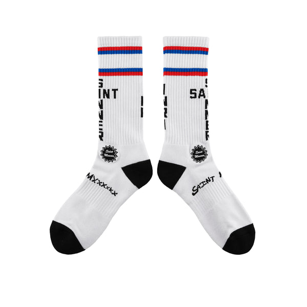SAINT MICHAEL SOCKS ' FRANCE ' / Saint Michael