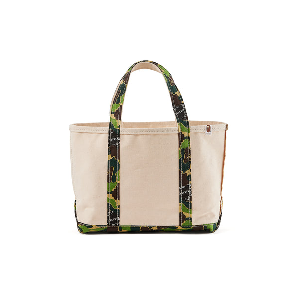 SAINT MICHAEL x BAPE® TOTE BAG ' MEDIUM ' -COLLABORATION- / Saint Michael