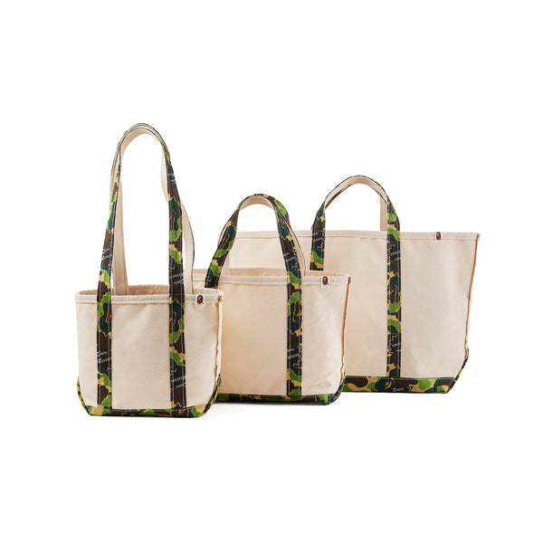 SAINT MICHAEL x BAPE® TOTE BAG ' MEDIUM ' -COLLABORATION- / Saint Michael