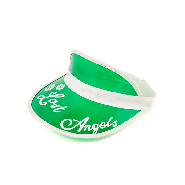 SAINT MICHAEL SUN VISOR " LA " / Saint Michael