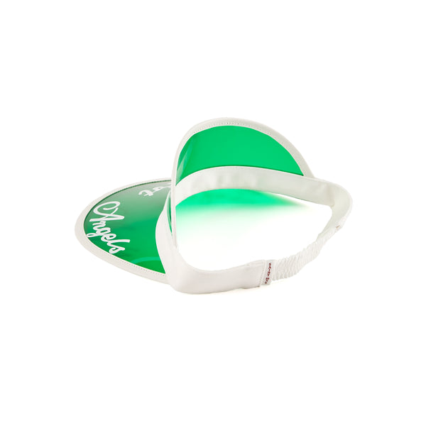 SAINT MICHAEL SUN VISOR " LA " / Saint Michael