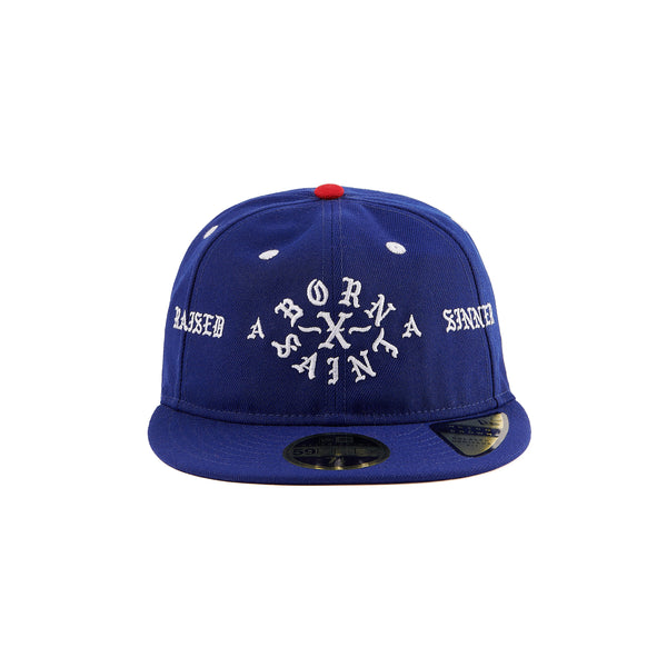SAINT MICHAEL x BORN X RAISED × NEW ERA CAP ' BORN SAINT ' -COLLABORATION- / Saint Michael