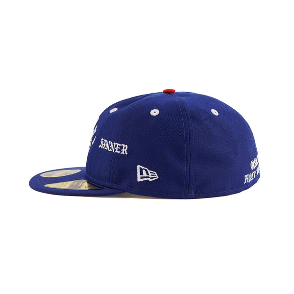 SAINT MICHAEL x BORN X RAISED × NEW ERA CAP ' BORN SAINT ' -COLLABORATION- / Saint Michael