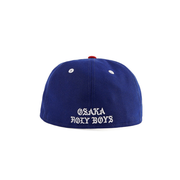 SAINT MICHAEL x BORN X RAISED × NEW ERA CAP ' BORN SAINT ' -COLLABORATION- / Saint Michael