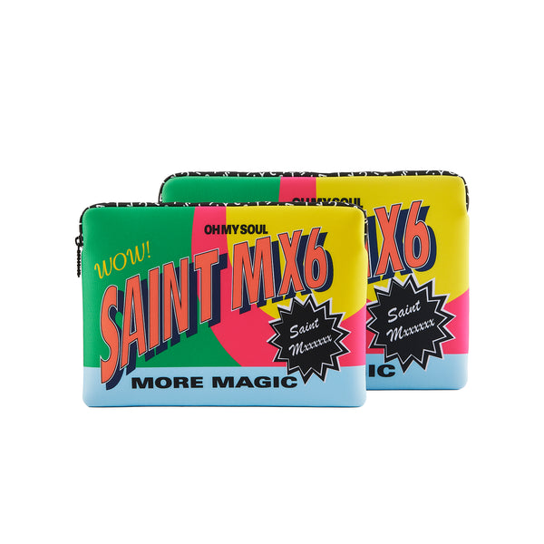 SAINT MICHAEL × CASETiFY MACBOOK SLEEVE CASE 13 - COLLABORATION -  / Saint Michael