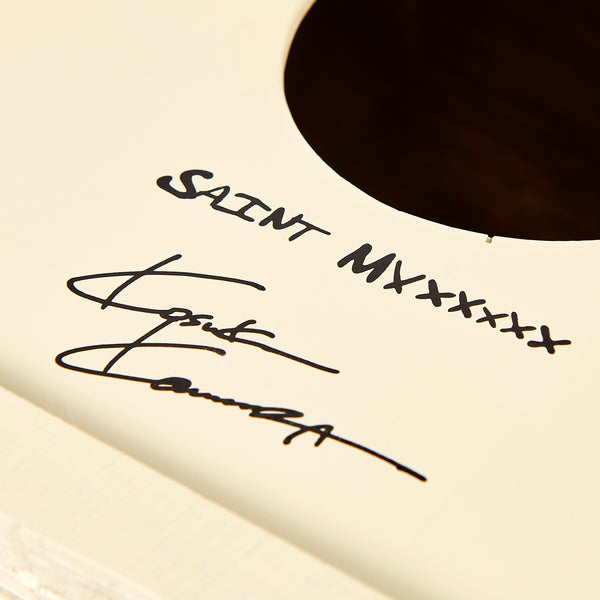 SAINT MICHAEL × Kosuke Kawamura STOOL ' $ ' - COLLABORATION -  / Saint Michael