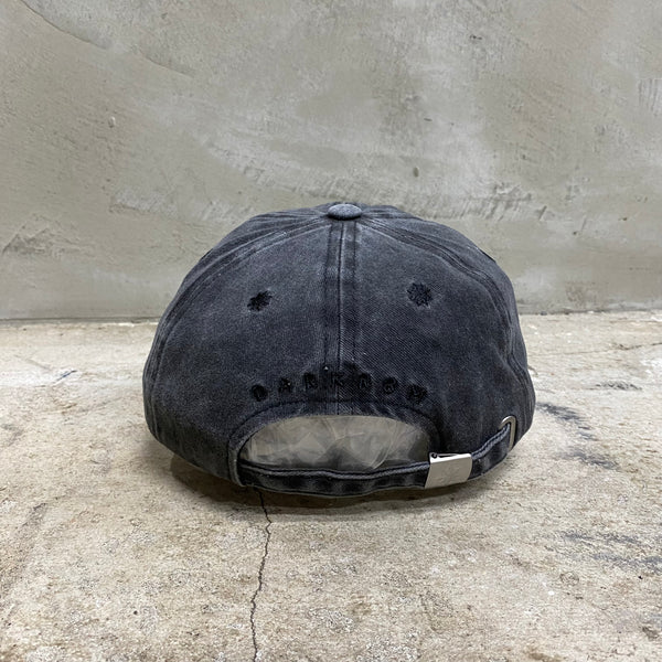 DARKR8M STUDIO  SHIBUYA WASHED CAP / DARKR8M STUDIO