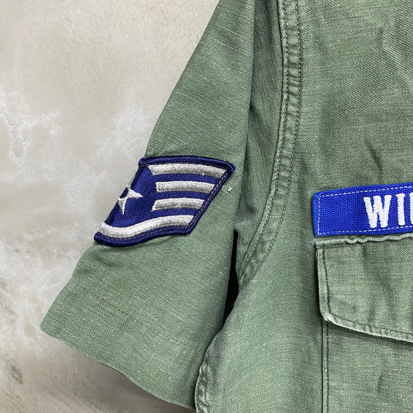 [ ONLY ONE ! ] US ARMED FORCES UTILITY SHORT SLEEVE SHIRT / Mr.Clean Select