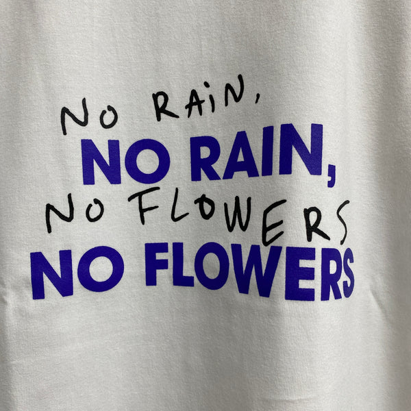 Do Nothing Congress X Thomas Lélu  T-SHIRTS NO RAIN NO FLOWERS / Do Nothing Congress
